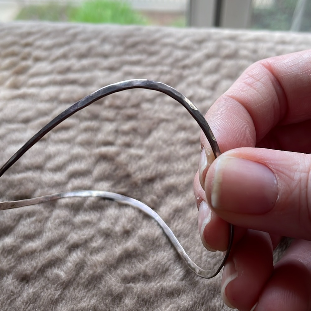 Silver Arm Cuff - image 3